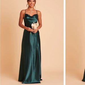 Birdy Grey Lisa long satin dress